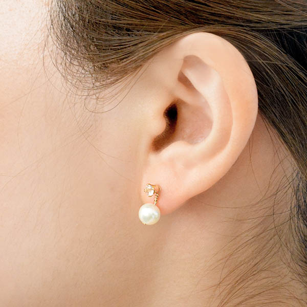 ゴールドフィルドピアス