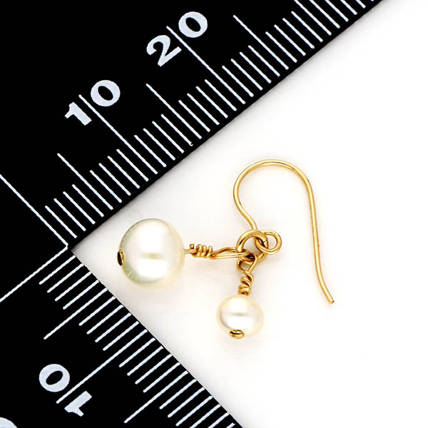 ゴールドフィルドピアス