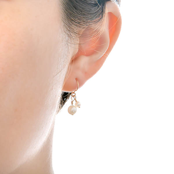 ゴールドフィルドピアス