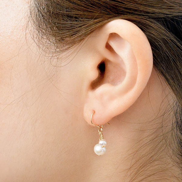 ゴールドフィルドピアス