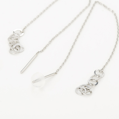 プラチナピアス