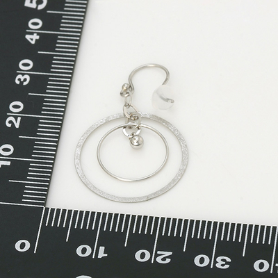 プラチナピアス