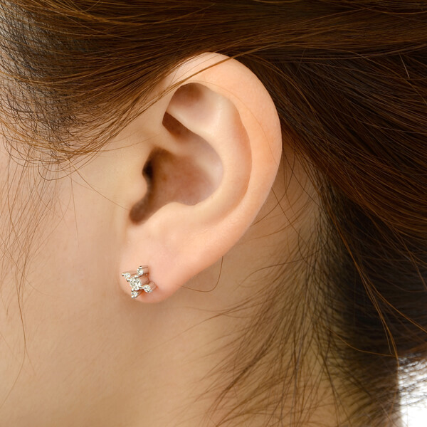 プラチナピアス