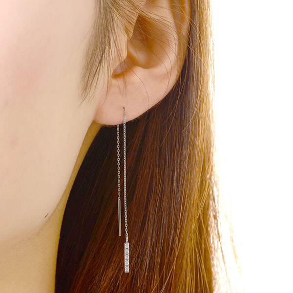 プラチナピアス