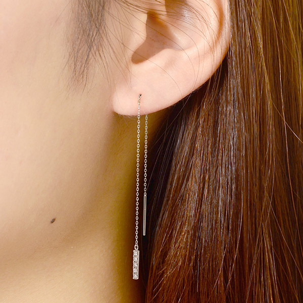 プラチナピアス