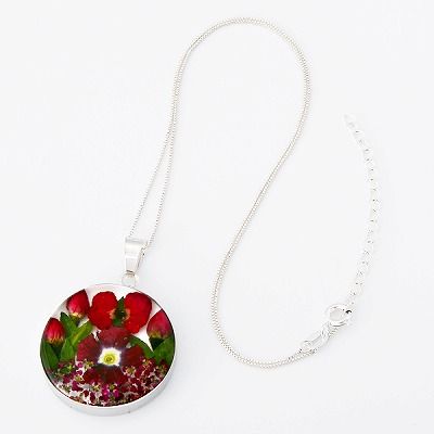 シルバーネックレス