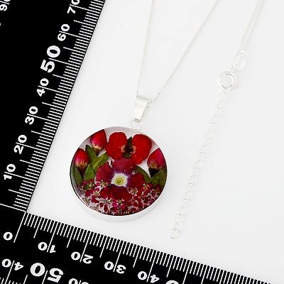 シルバーネックレス