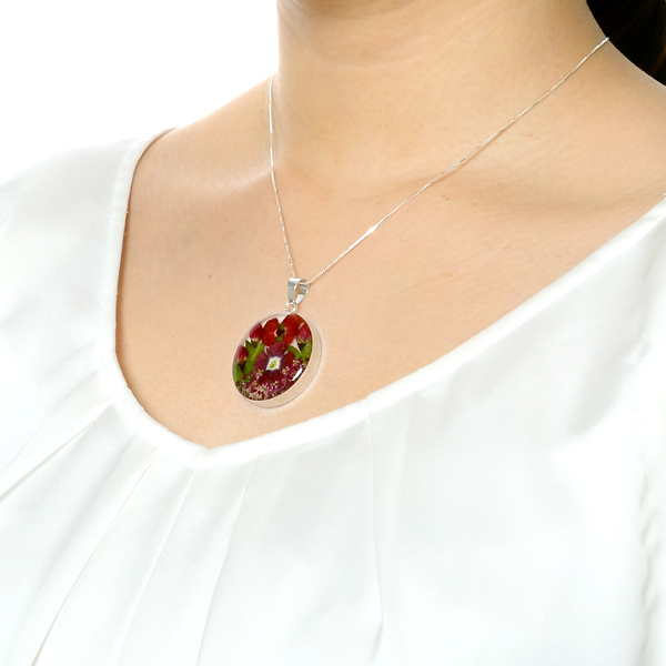 シルバーネックレス