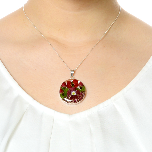 シルバーネックレス