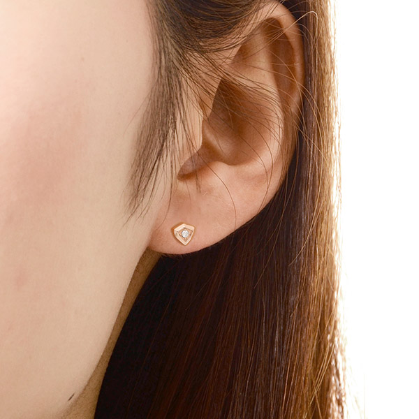 ステンレスペアピアス