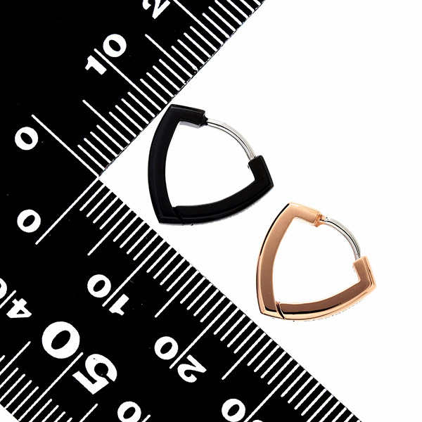 ステンレスペアピアス