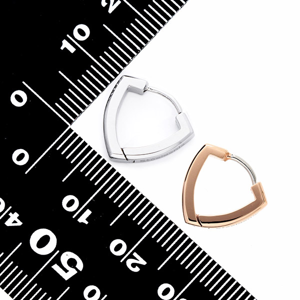 ステンレスペアピアス