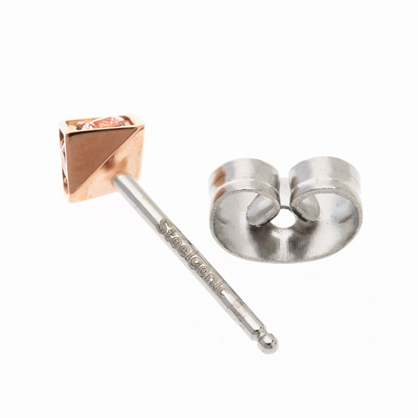 ステンレスペアピアス