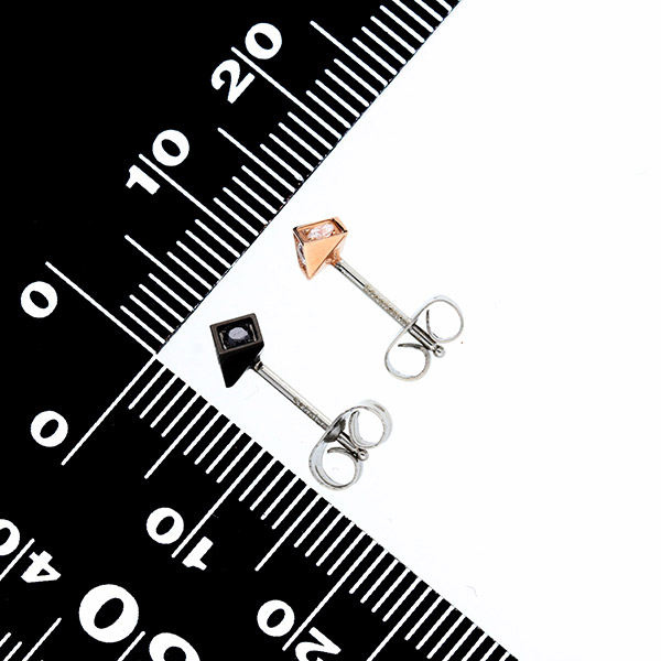 ステンレスペアピアス