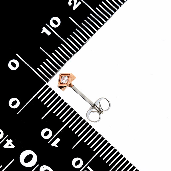 ステンレスピアス