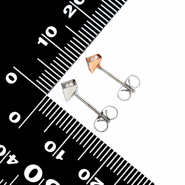 ステンレスペアピアス