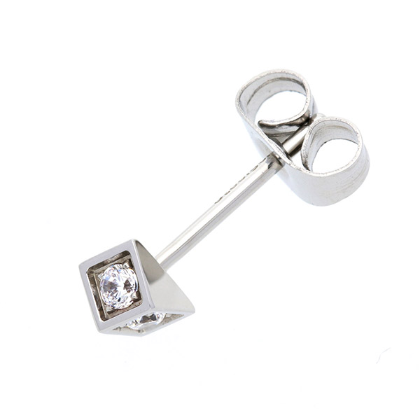 ステンレスピアス(片耳用)