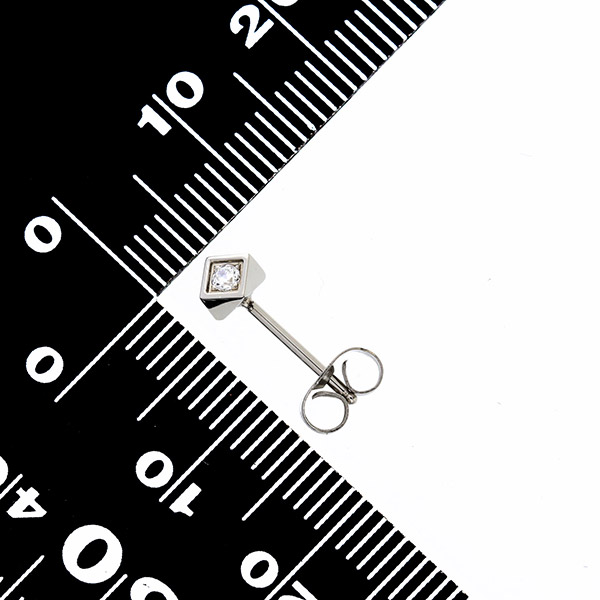 ステンレスピアス(片耳用)