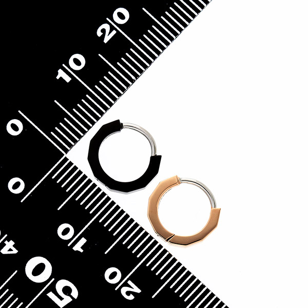 ステンレスペアピアス