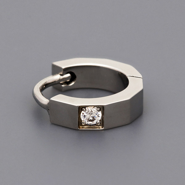 ステンレスペアピアス