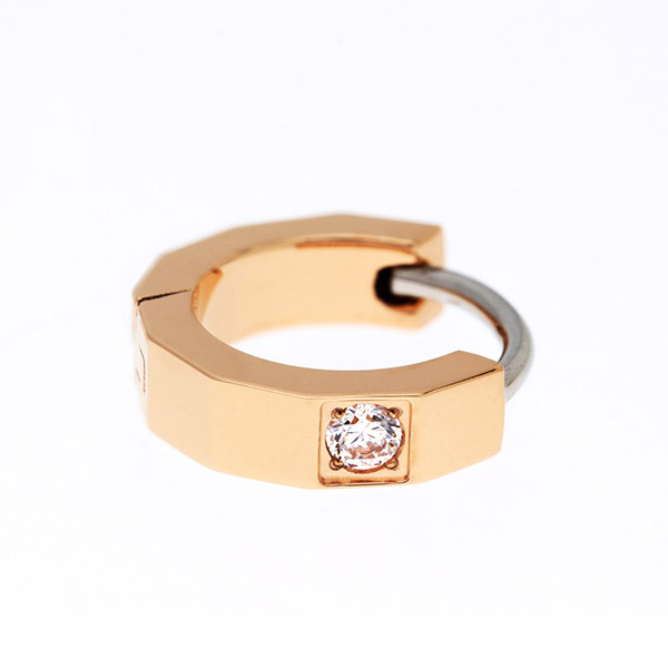 ステンレスペアピアス