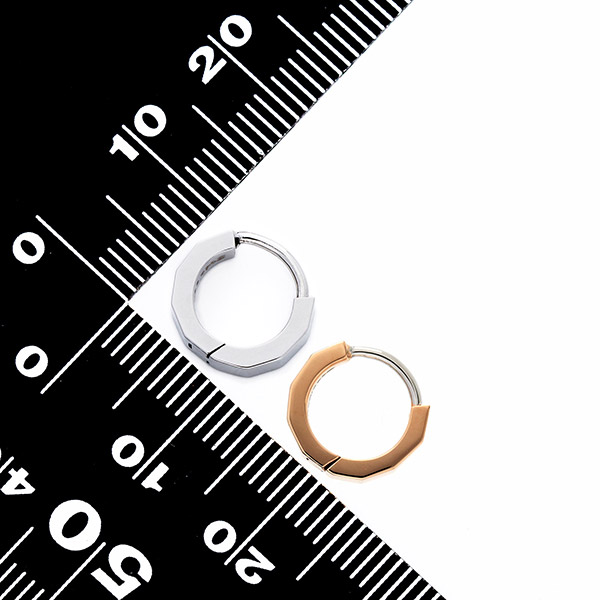 ステンレスペアピアス