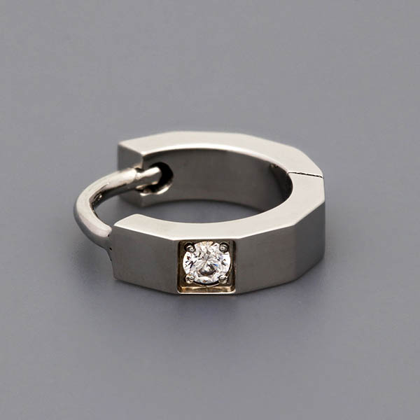 ステンレスピアス(片耳用)