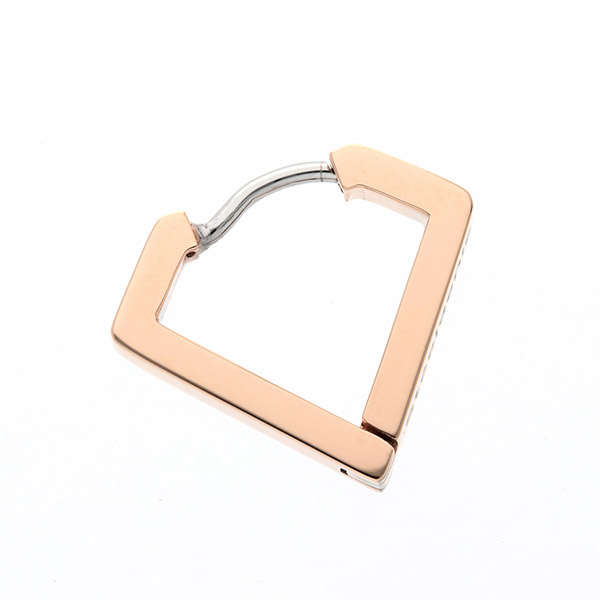 ステンレスペアピアス