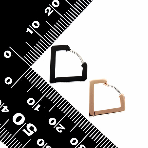 ステンレスペアピアス