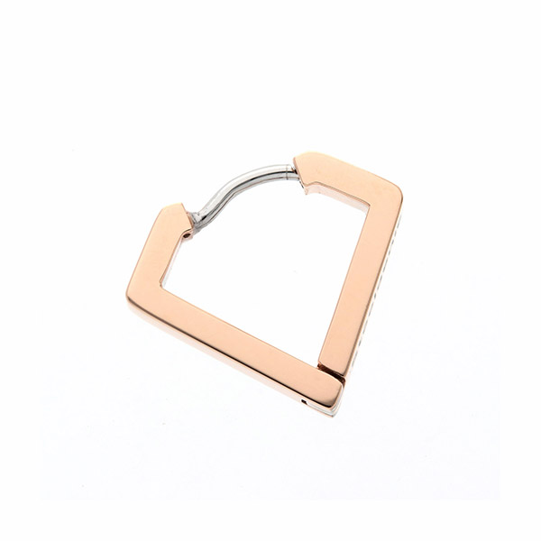 ステンレスペアピアス