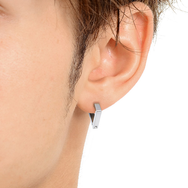 ステンレスピアス(片耳用)