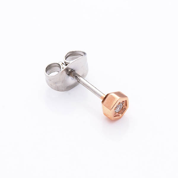 ステンレスピアス(片耳用)