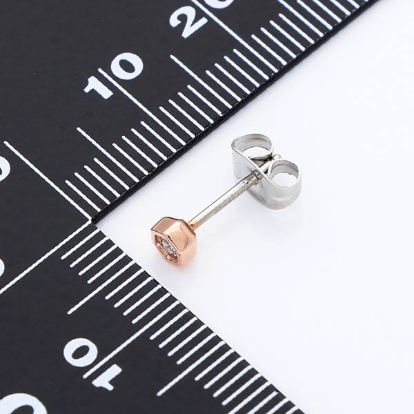 ステンレスピアス(片耳用)