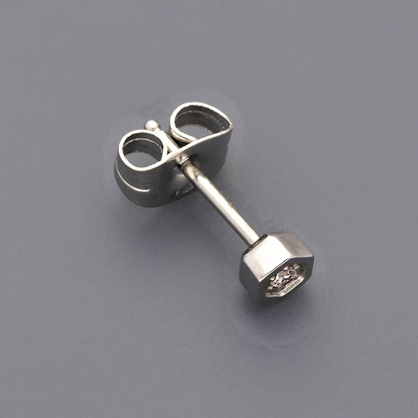 ステンレスピアス(片耳用)