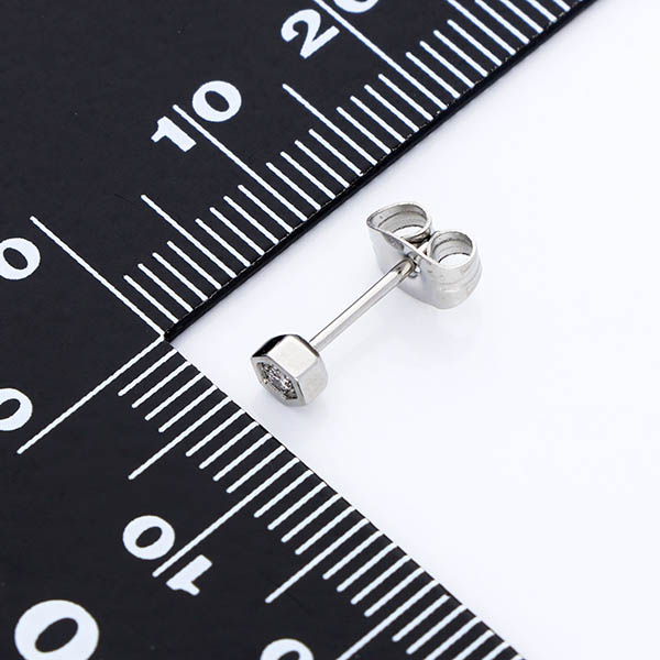 ステンレスピアス(片耳用)