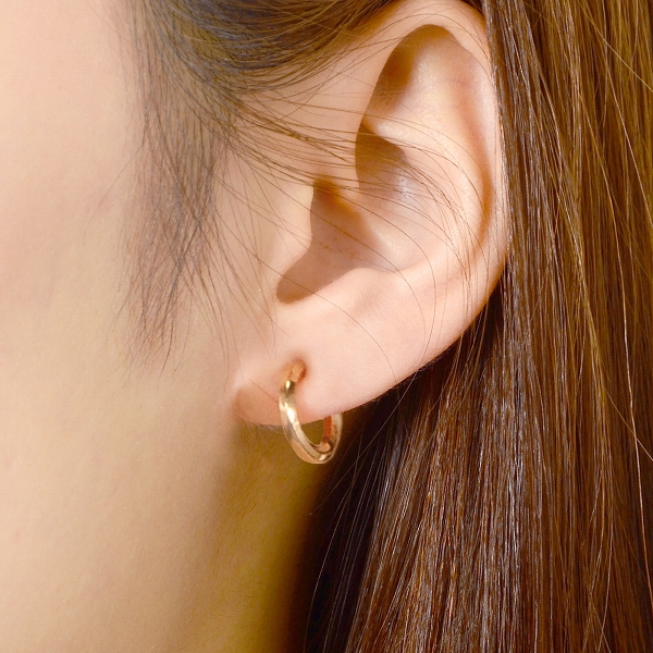 ステンレスペアピアス