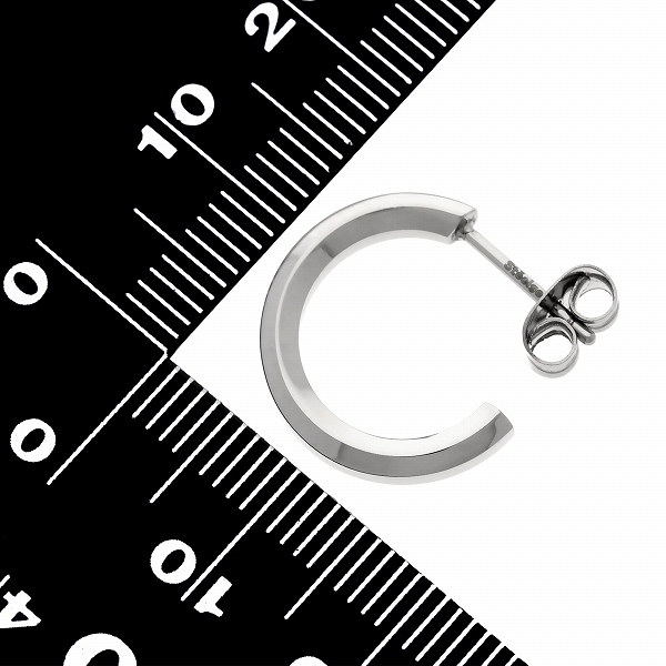 ステンレスペアピアス