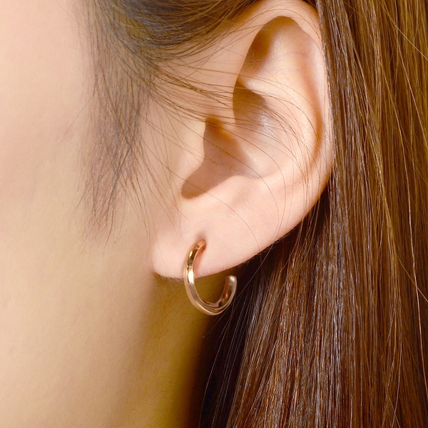 ステンレスペアピアス