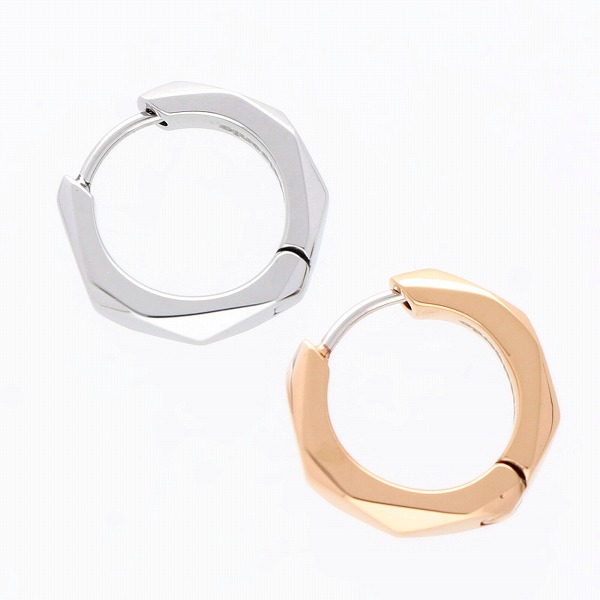 ステンレスペアピアス