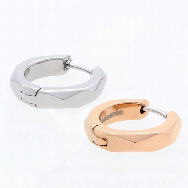 ステンレスペアピアス