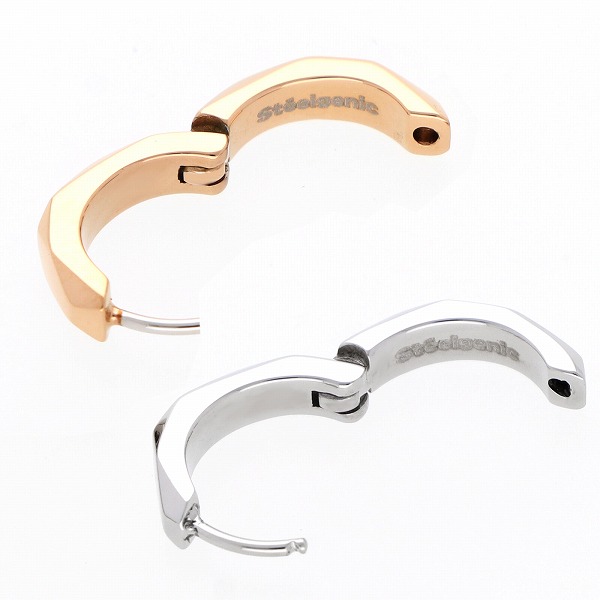 ステンレスペアピアス