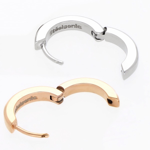 ステンレスペアピアス