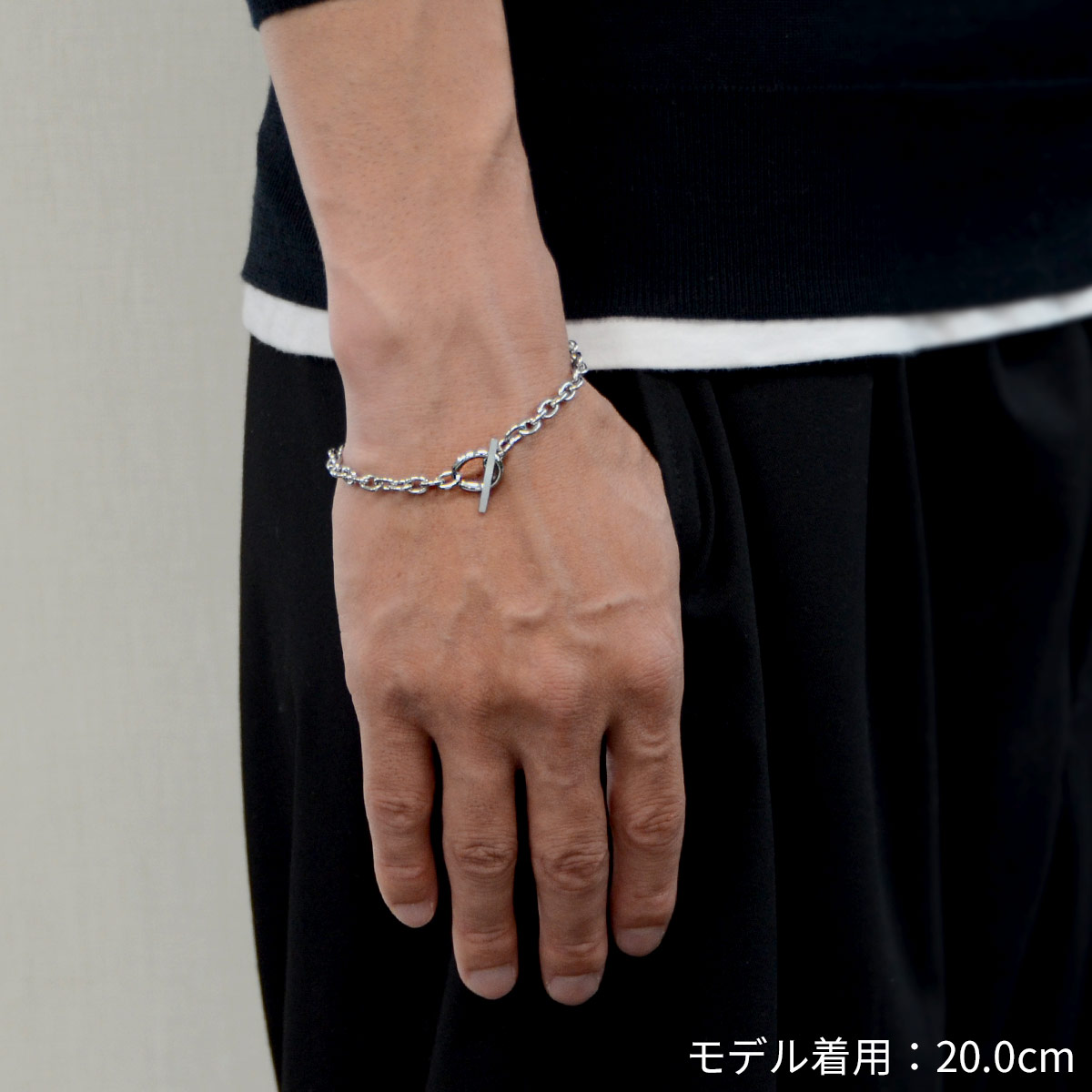 ステンレスブレスレット