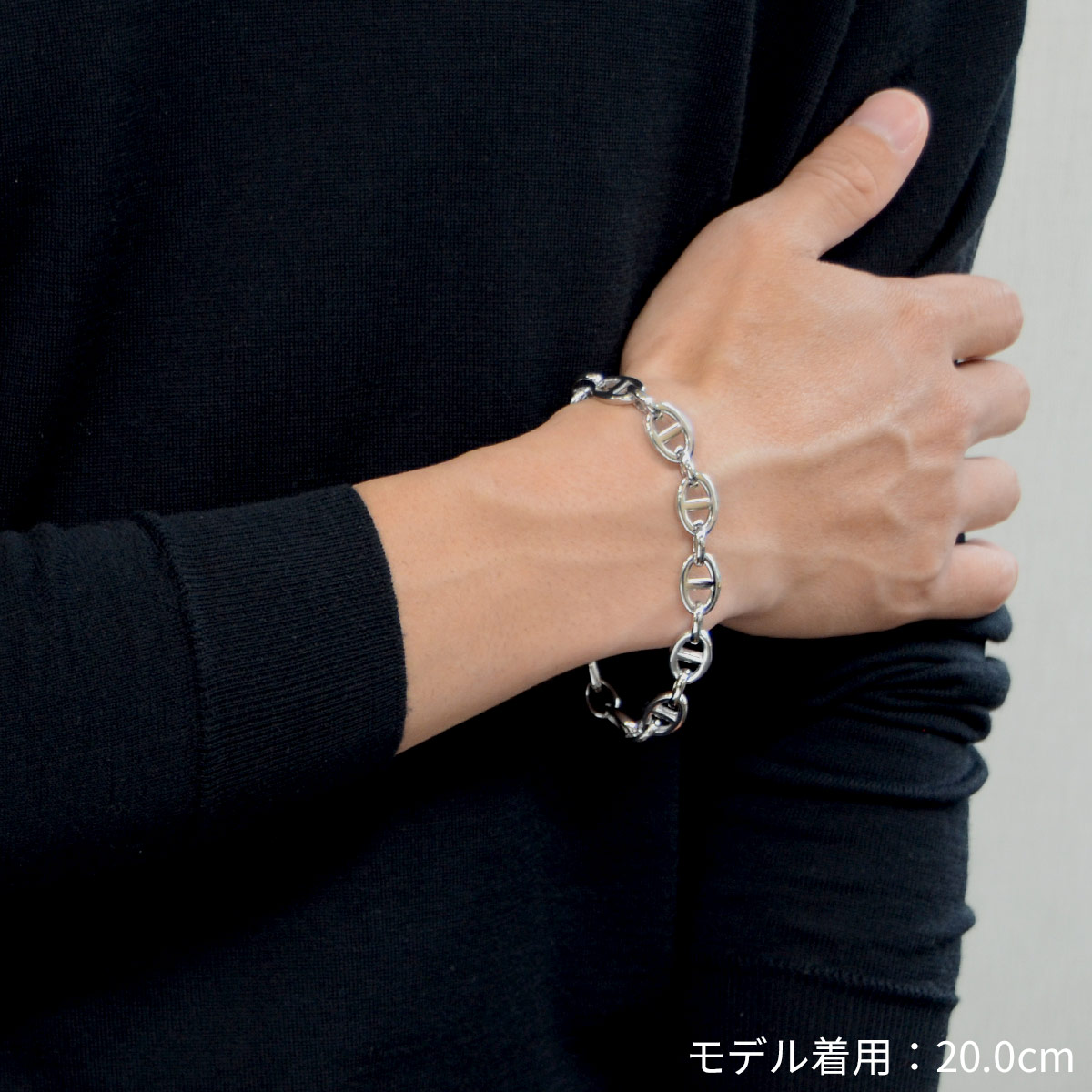ステンレスペアブレスレット