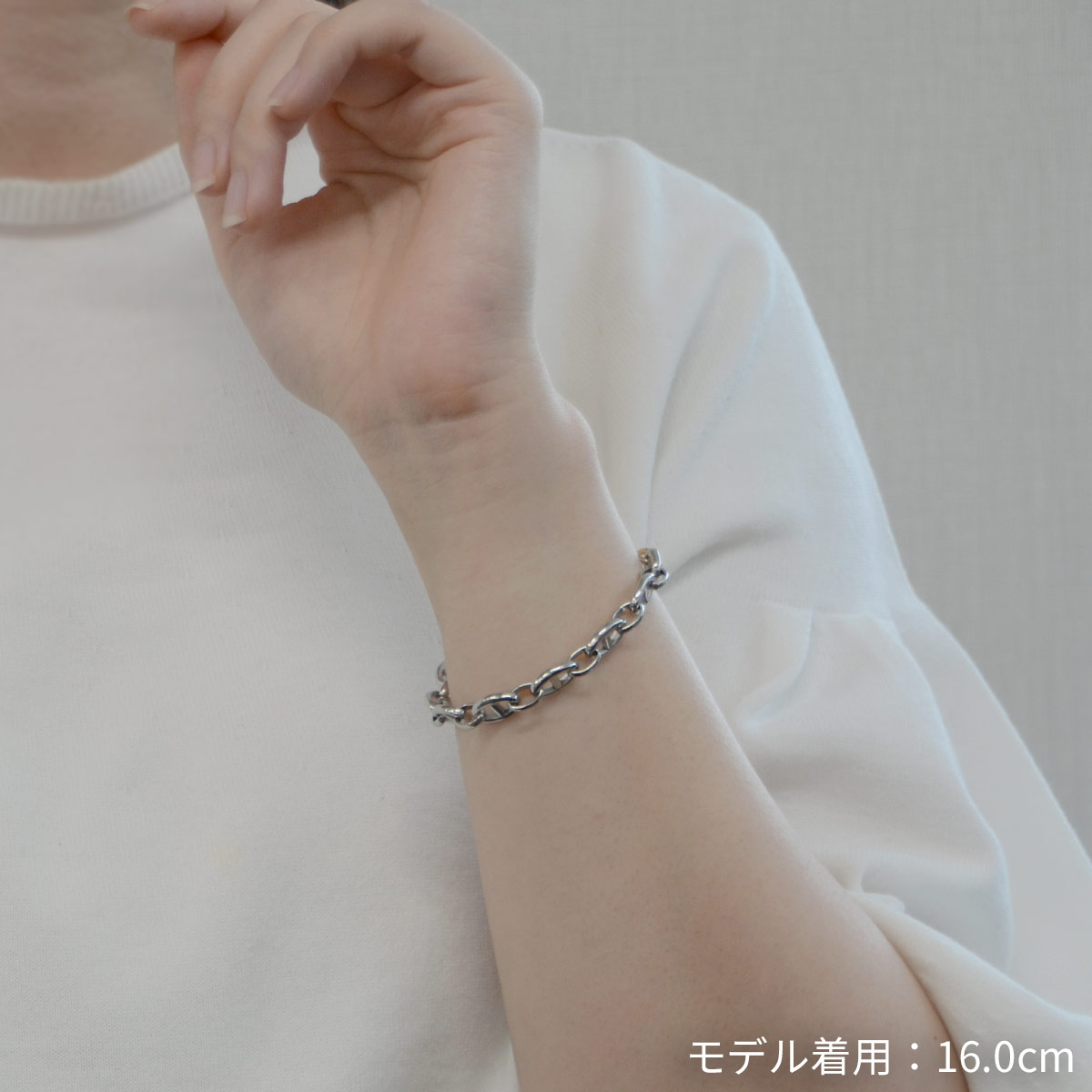 ステンレスペアブレスレット