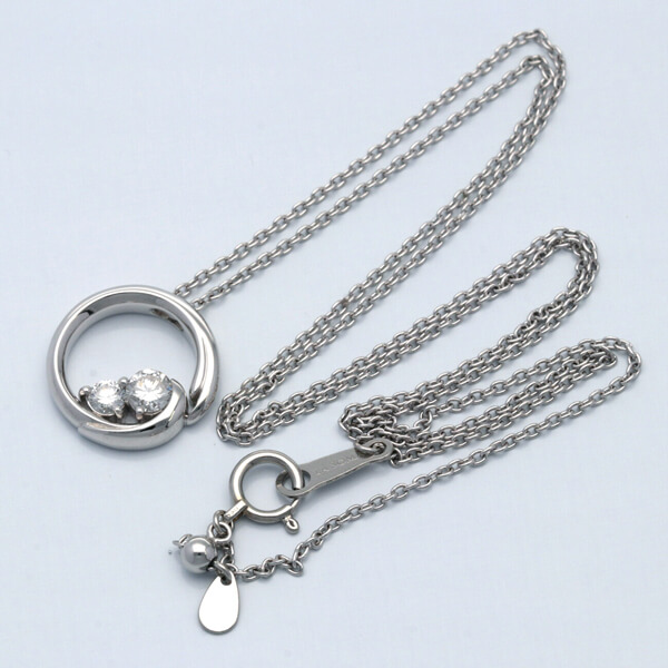 プラチナネックレス