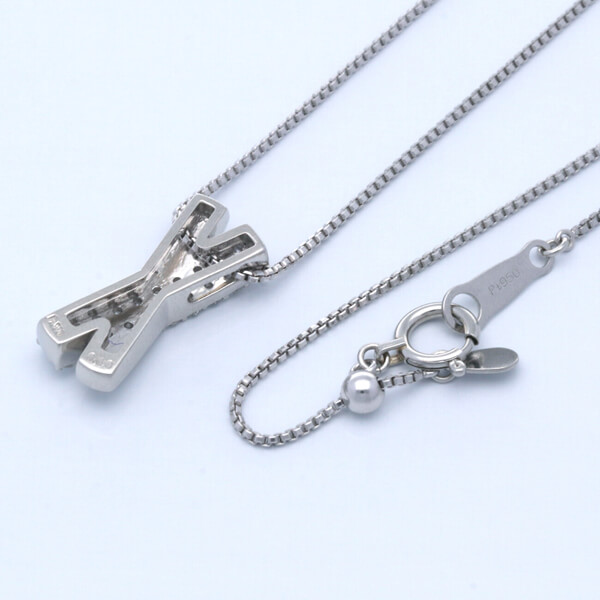 プラチナネックレス