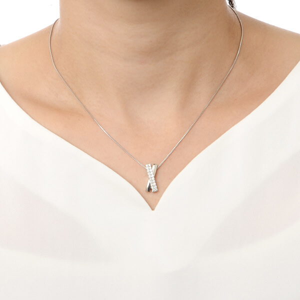 プラチナネックレス