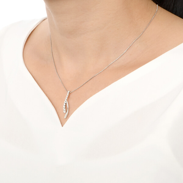 プラチナネックレス