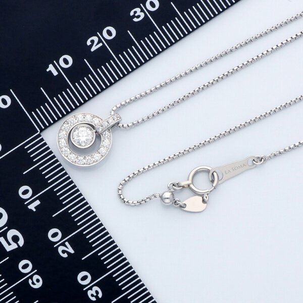 プラチナネックレス